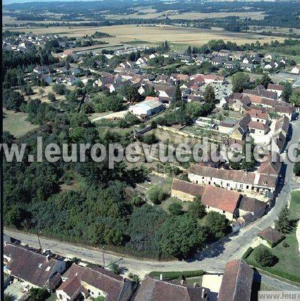 Photo aérienne de Chevannes