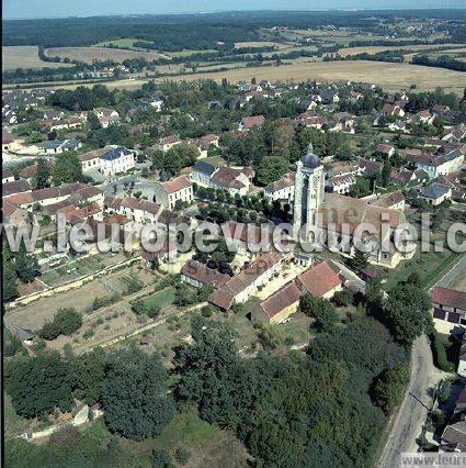 Photo aérienne de Chevannes