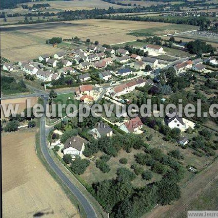 Photo aérienne de Chevannes