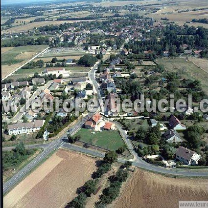 Photo aérienne de Chevannes