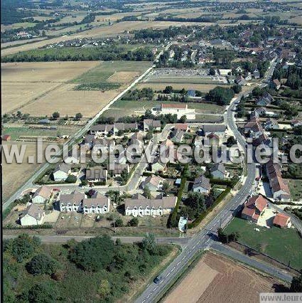 Photo aérienne de Chevannes