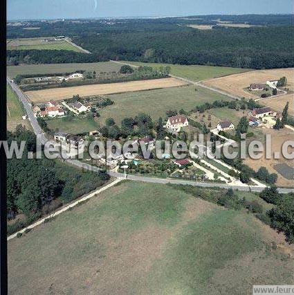 Photo aérienne de Auxerre