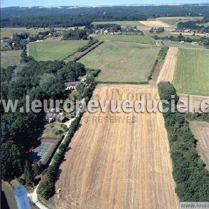 Photo aérienne de Auxerre