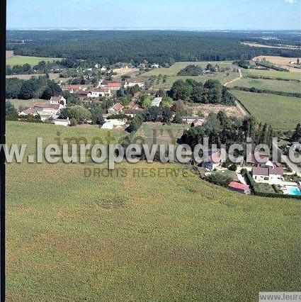 Photo aérienne de Auxerre