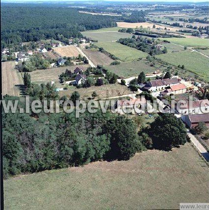 Photo aérienne de Auxerre