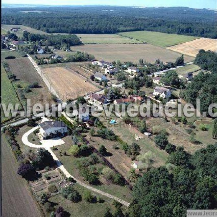 Photo aérienne de Auxerre