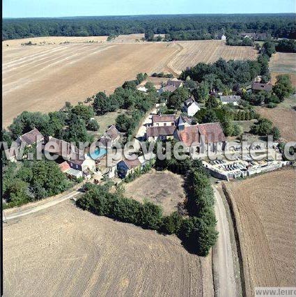 Photo aérienne de La Villotte