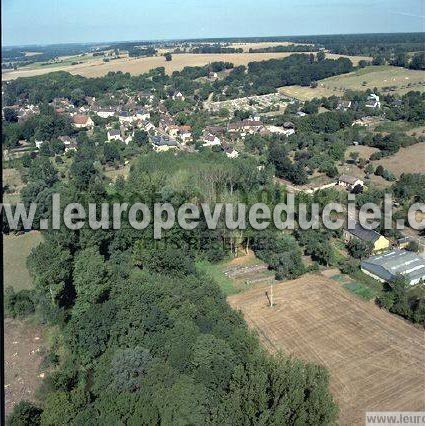 Photo aérienne de Villiers-Saint-Benot