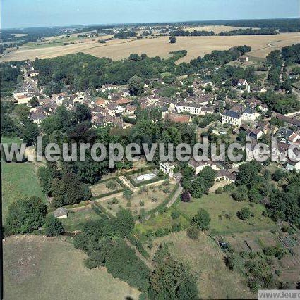 Photo aérienne de Villiers-Saint-Benot