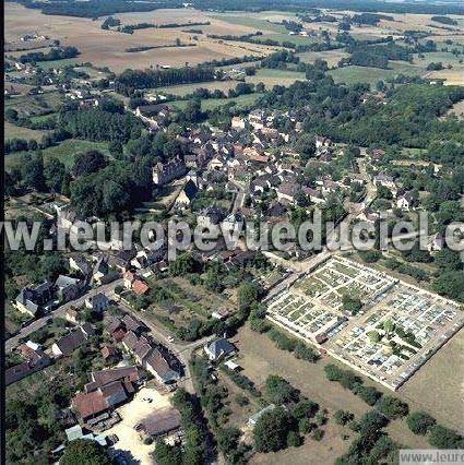 Photo aérienne de Villiers-Saint-Benot