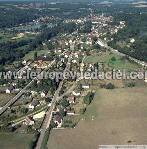 Photo aérienne de Toucy