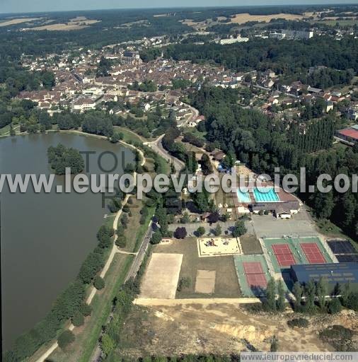 Photo aérienne de Toucy