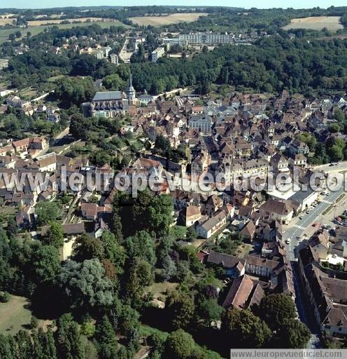 Photo aérienne de Toucy