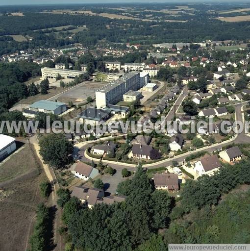 Photo aérienne de Toucy