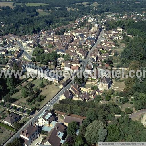 Photo aérienne de Toucy