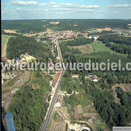 Photo aérienne de Ancy-le-Franc