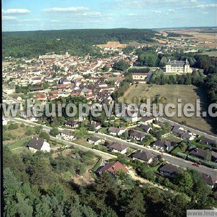 Photo aérienne de Ancy-le-Franc