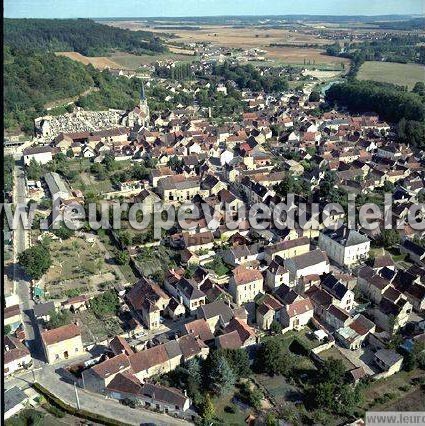 Photo aérienne de Ancy-le-Franc