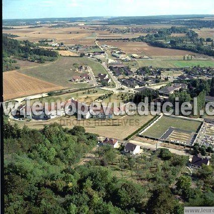 Photo aérienne de Ancy-le-Franc