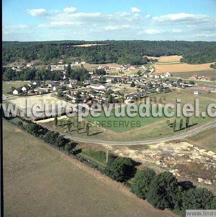 Photo aérienne de Ancy-le-Franc