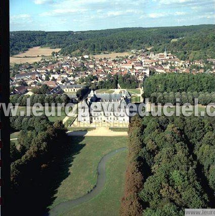 Photo aérienne de Ancy-le-Franc