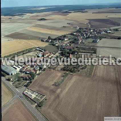 Photo aérienne de Puits-de-Bon