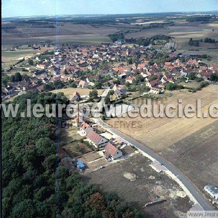 Photo aérienne de Joux-la-Ville