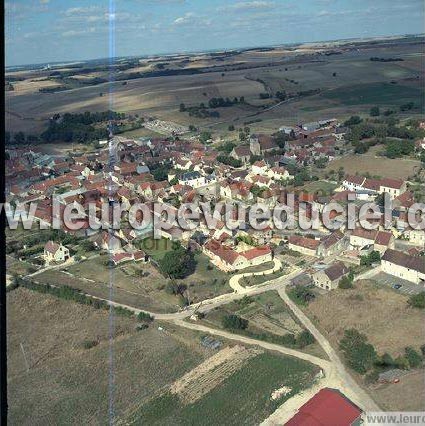 Photo aérienne de Joux-la-Ville