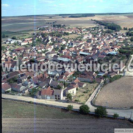 Photo aérienne de Joux-la-Ville