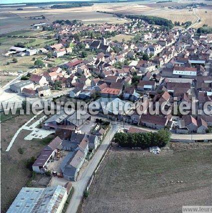 Photo aérienne de Joux-la-Ville