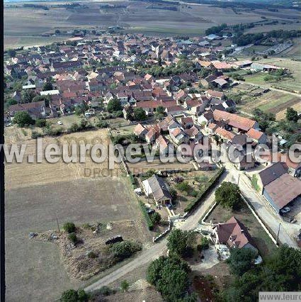 Photo aérienne de Joux-la-Ville