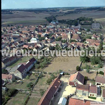 Photo aérienne de Joux-la-Ville