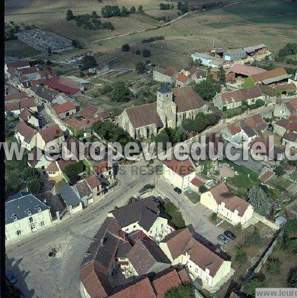 Photo aérienne de Joux-la-Ville