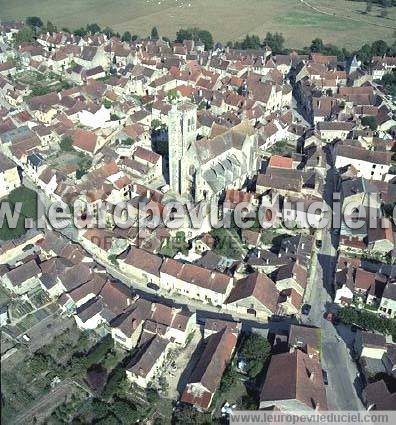 Photo aérienne de Noyers