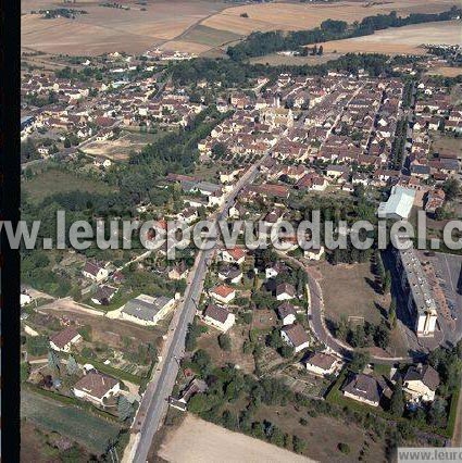 Photo aérienne de Aillant-sur-Tholon