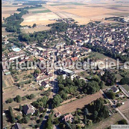 Photo aérienne de Aillant-sur-Tholon