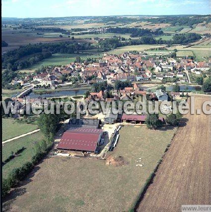 Photo aérienne de Guillon