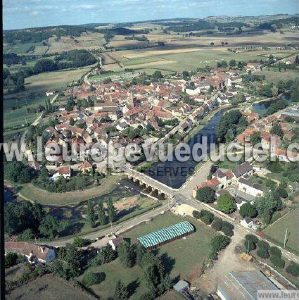 Photo aérienne de Guillon