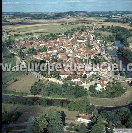 Photo aérienne de Guillon