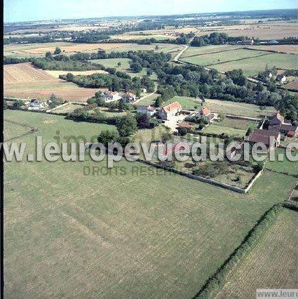 Photo aérienne de Guillon