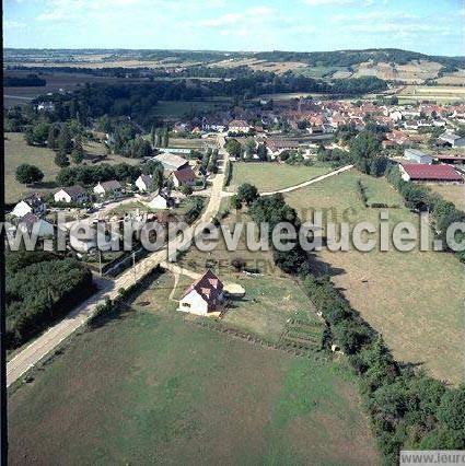 Photo aérienne de Guillon