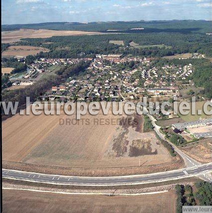 Photo aérienne de Tanlay