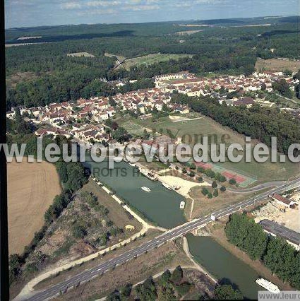 Photo aérienne de Tanlay