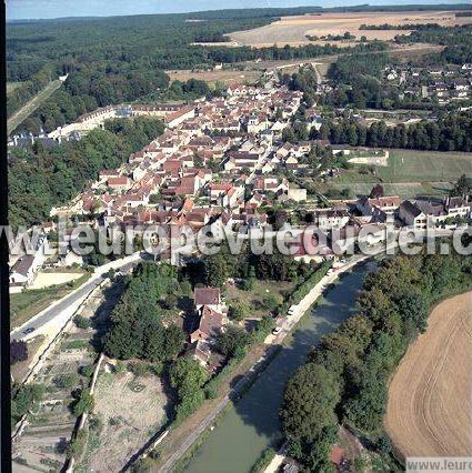 Photo aérienne de Tanlay