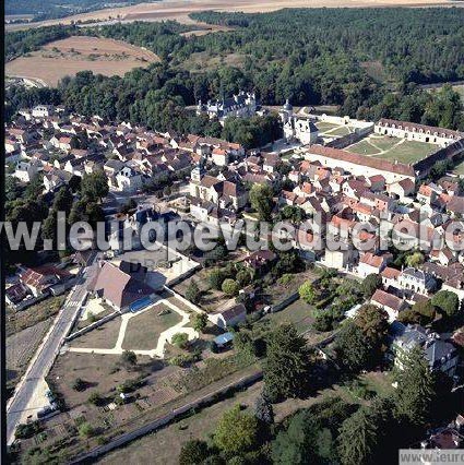 Photo aérienne de Tanlay