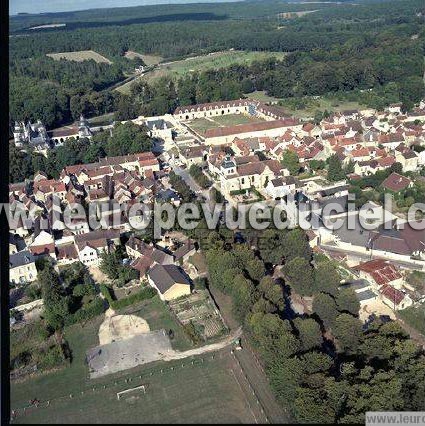 Photo aérienne de Tanlay