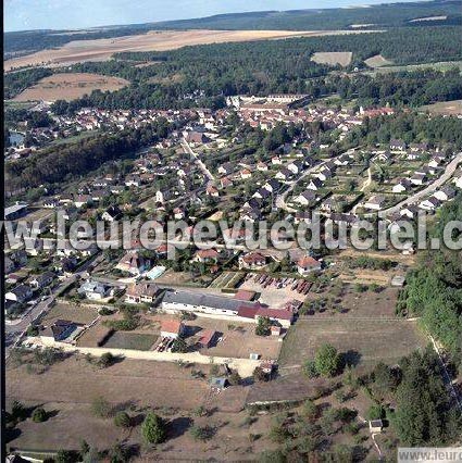 Photo aérienne de Tanlay