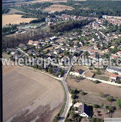 Photo aérienne de Tanlay