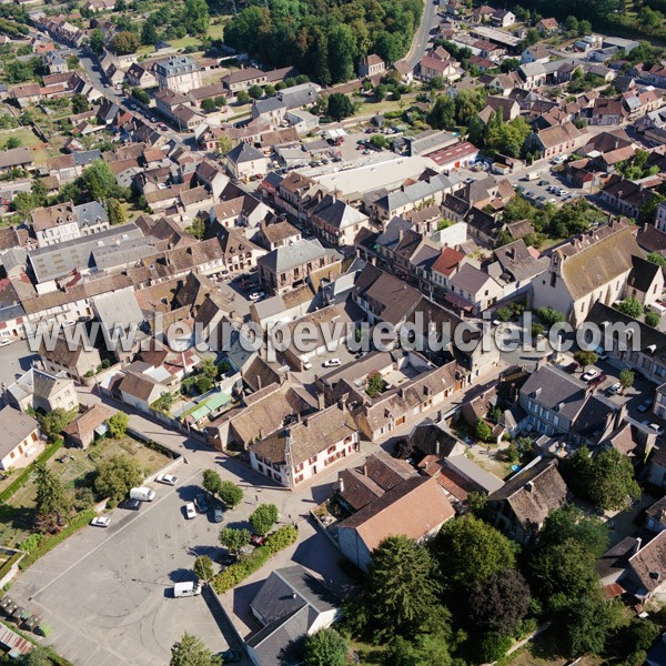 Photo aérienne de Charny