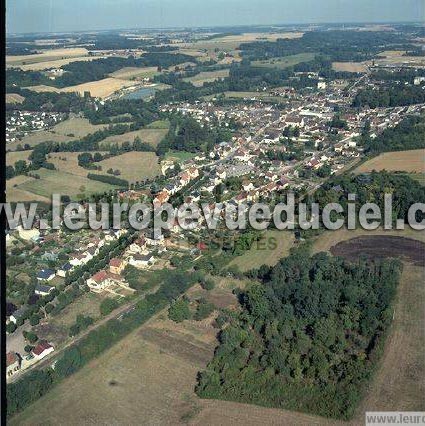 Photo aérienne de Charny